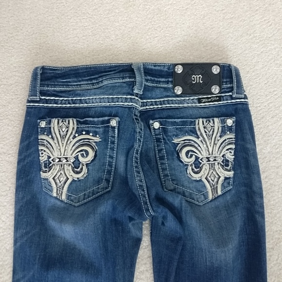 Miss Me Jeans size 27 - Picture 3 of 5